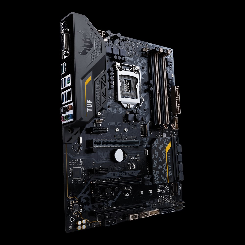 Asus TUF Z270 Mark 2 - Motherboard Specifications On MotherboardDB